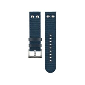 hamilton khaki x wind chrono – blau 45mm textil