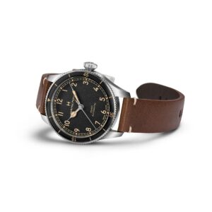 hamilton pilot pioneer auto – schwarz 38mm edelstahl