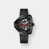 hamilton ventura elvis80 skeleton – schwarz 42mm pvd