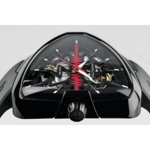 hamilton ventura elvis80 skeleton – schwarz 42mm pvd