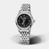 oris classic date – schwarz 28.5mm edelstahl
