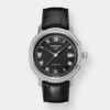 tissot bridgeport automatic – schwarz 40mm stahl herren