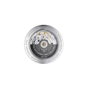 tissot bridgeport powermatic 80 – silber 40mm braun roségold