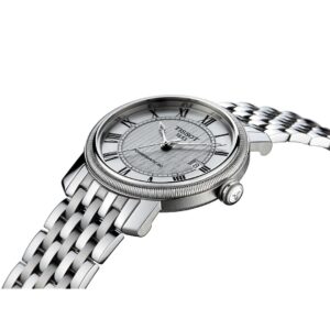 tissot bridgeport powermatic 80 – silber 40mm edelstahl