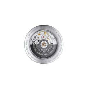 tissot bridgeport powermatic 80 – silber 40mm edelstahl