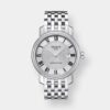 tissot bridgeport powermatic 80 – silber 40mm edelstahl