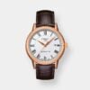 tissot carson powermatic 80 – weiß 40mm rosé leder