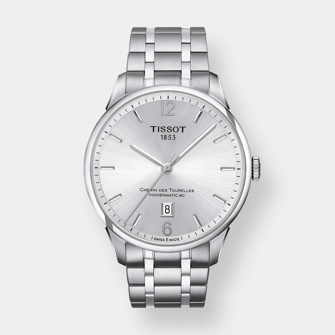 tissot chemin des tourelles 42mm herrenuhr automatik