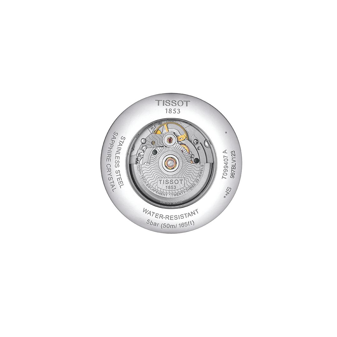 tissot chemin des tourelles 42mm herrenuhr automatik