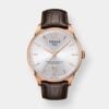 tissot chemin des tourelles 42mm roségold herren