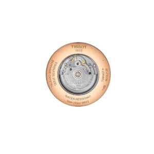 tissot chemin des tourelles 42mm roségold herren