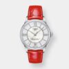 tissot chemin des tourelles lady rot 32mm automatik