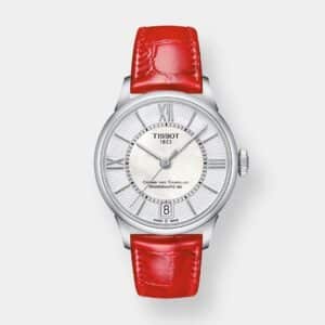 tissot chemin des tourelles lady rot 32mm automatik