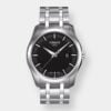 tissot couturier quartz – schwarz 39mm stahl herren