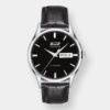 tissot heritage visodate automatic – schwarz 40mm stahl