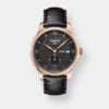 tissot le locle petite seconde – schwarz 39mm rosé pvd