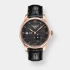 tissot le locle petite seconde – schwarz 39mm rosé pvd