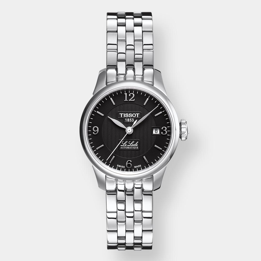 tissot le locle small lady – 25mm automatik damenuhr