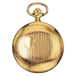 tissot savonnette mechanical – weiß 50mm gold messing