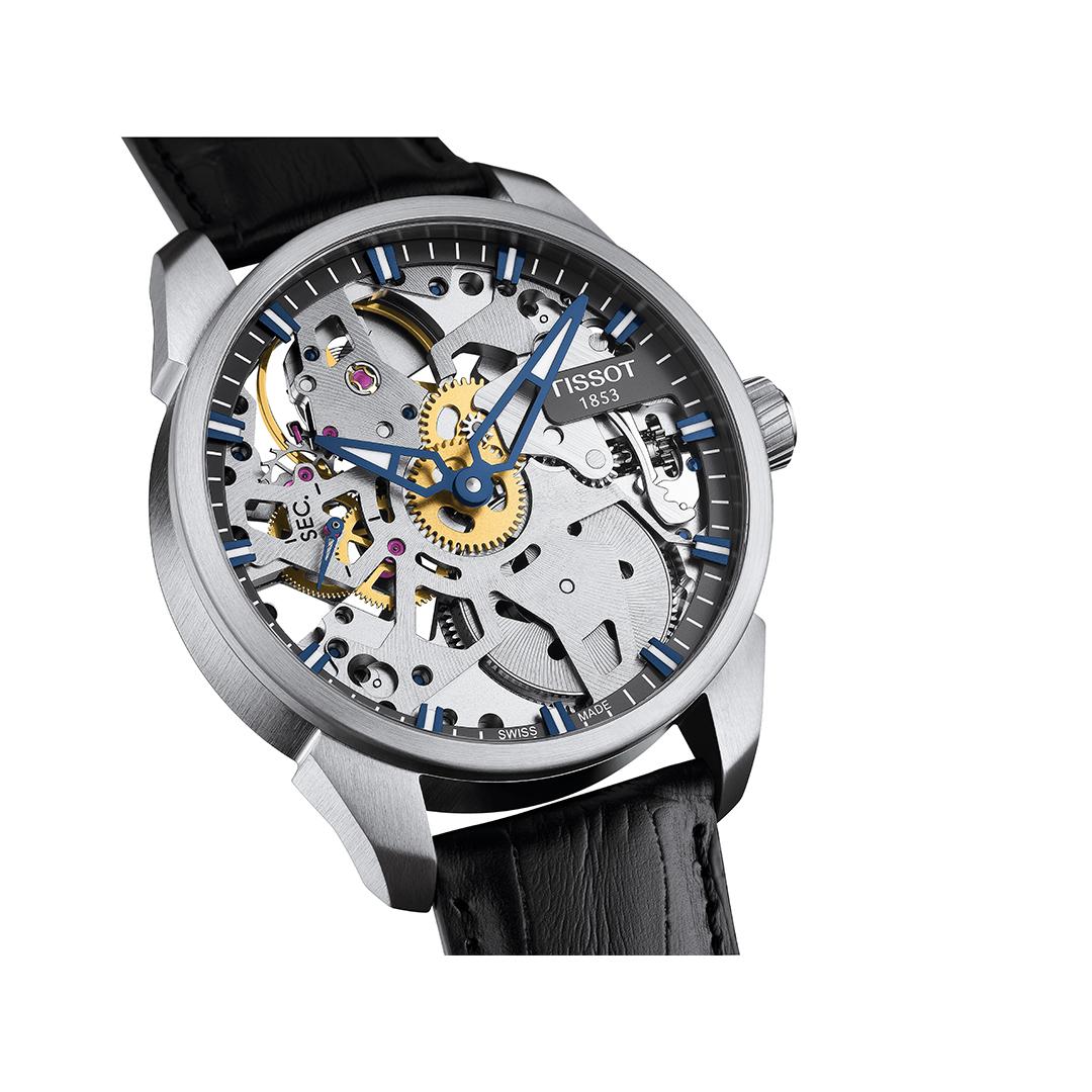 tissot t complication squelette – 43mm handaufzug uhr