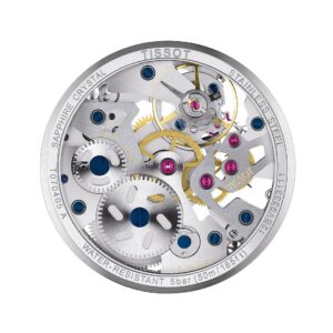 tissot t complication squelette – 43mm handaufzug uhr