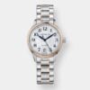 aerowatch les grandes classiques lady – bicolor 35mm stahl