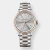 aerowatch renaissance automatik – silber 40mm bicolor