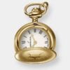 aerowatch taschenuhr anhänger savonnette – gold 25mm