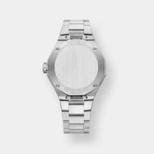 baume & mercier . riviera 10612 – blau 36mm edelstahl quarz c