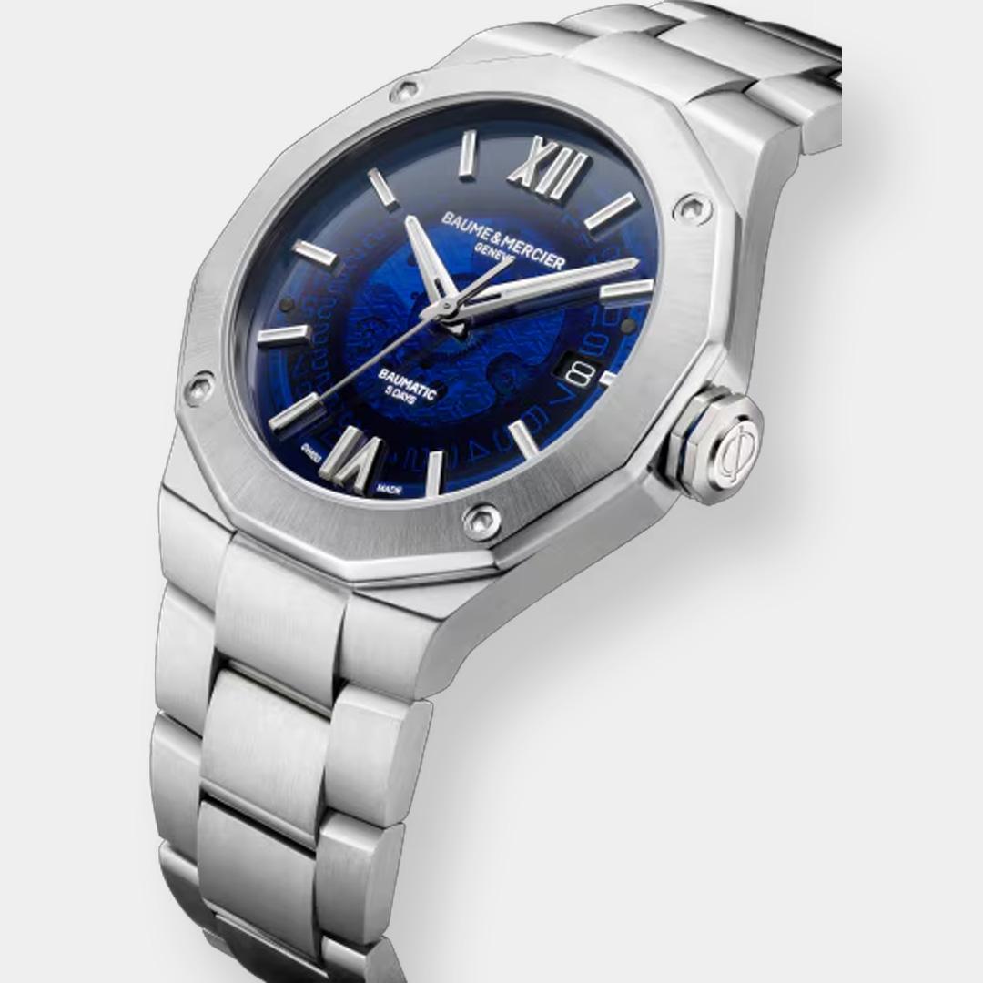 baume & mercier . riviera 10616 42mm baumatic c