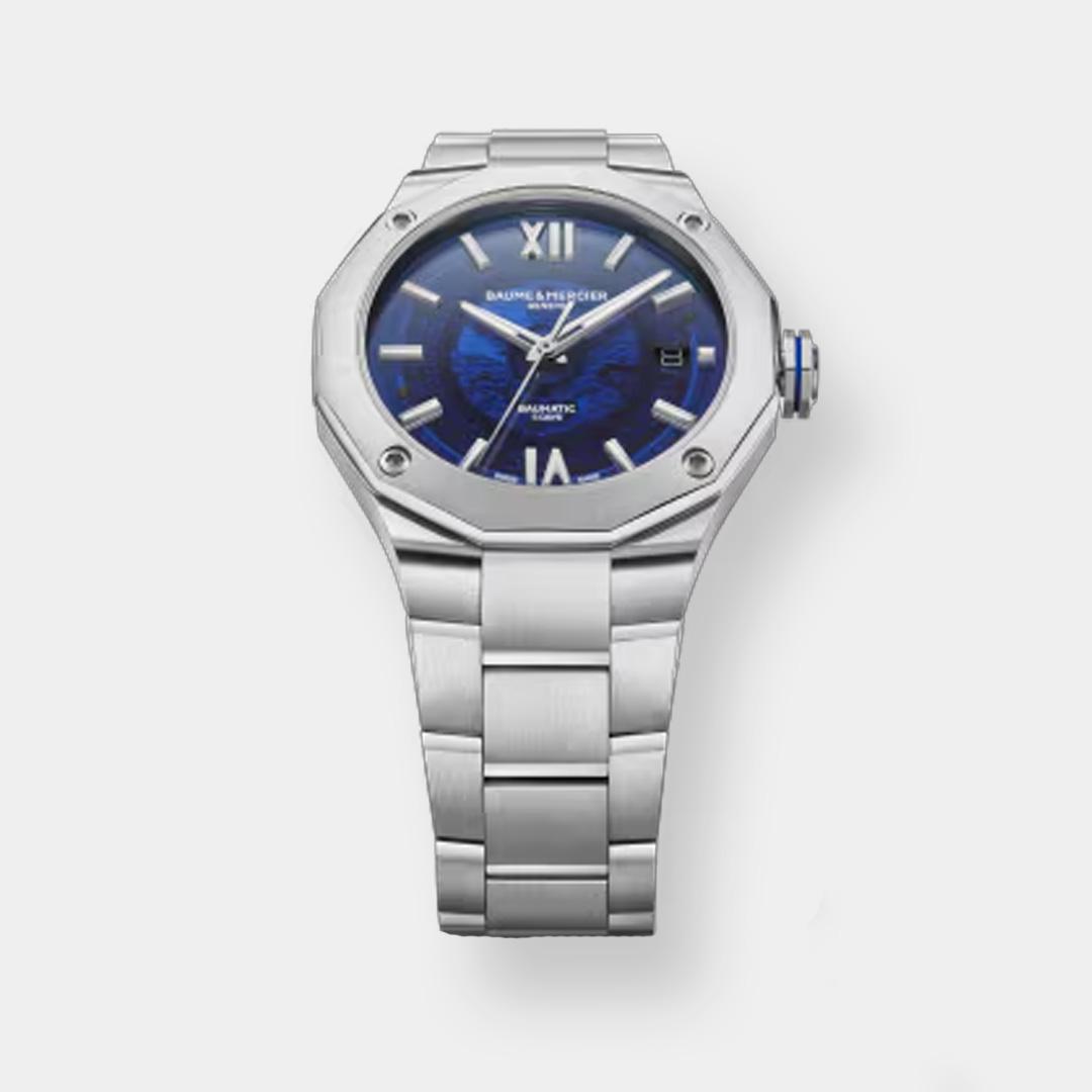 baume & mercier . riviera 10616 42mm baumatic c