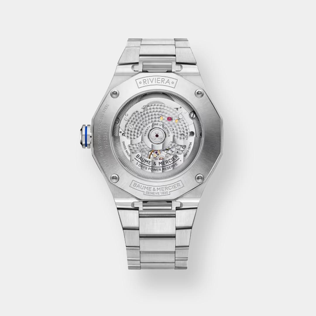 baume & mercier . riviera 10616 42mm baumatic c
