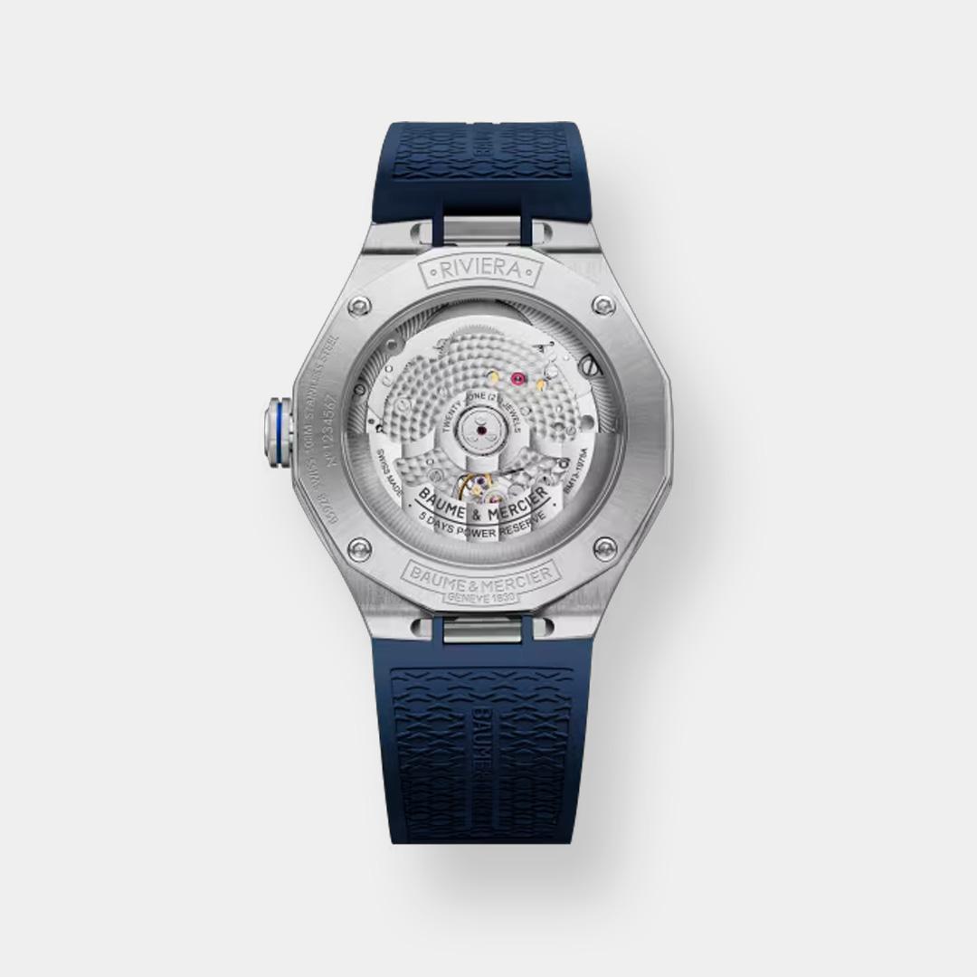 baume & mercier . riviera 10714 baumatic 39mm automatik c