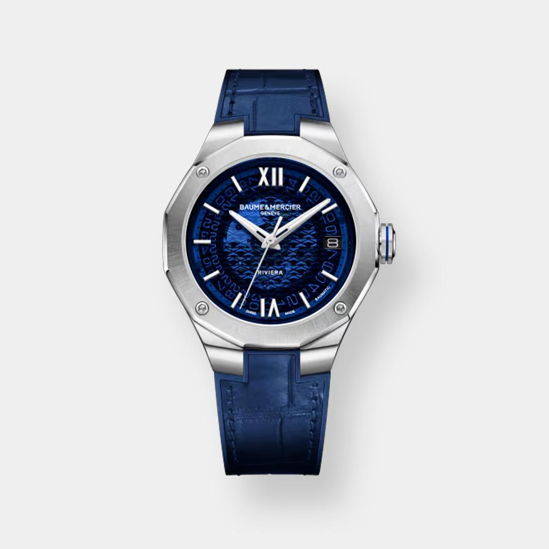 baume & mercier . riviera 10714 baumatic 39mm automatik c