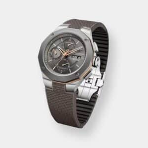 baume & mercier . riviera 10722 – grau 43mm chronograph c