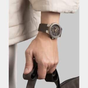 baume & mercier . riviera 10722 – grau 43mm chronograph c