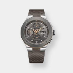 baume & mercier . riviera 10722 – grau 43mm chronograph c