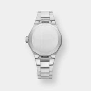baume & mercier . riviera 10727 – blau 33mm quarz sommeruhr c