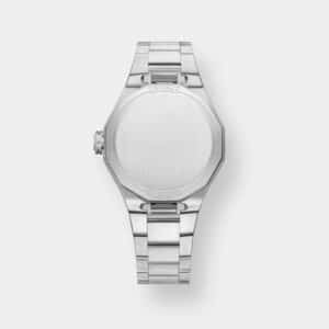 baume & mercier . riviera 10729 – perlmutt 33mm quarz c