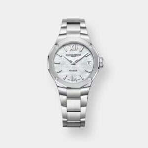baume & mercier . riviera 10729 – perlmutt 33mm quarz c