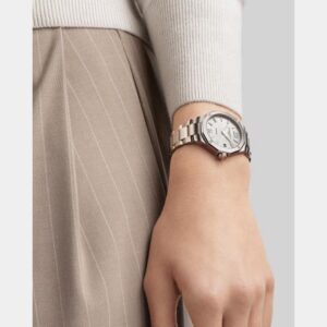 baume & mercier . riviera 10729 – perlmutt 33mm quarz c
