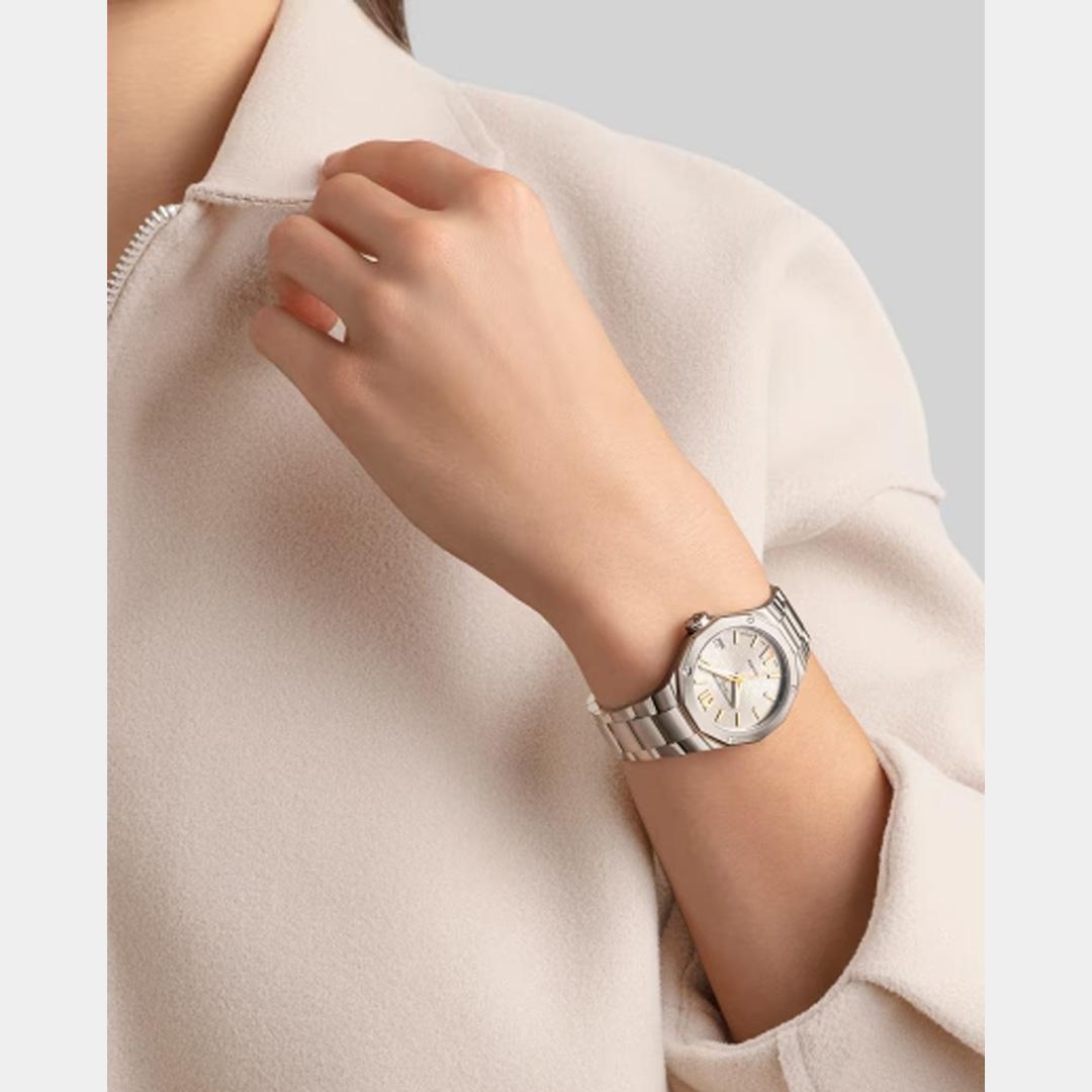 baume & mercier . riviera 10730 diamant 33mm automatik c