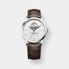 baume & mercier classima 10274 – silber 40mm braun leder