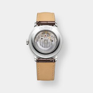 baume & mercier classima 10274 – silber 40mm braun leder