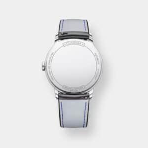 baume & mercier classima 10332 – weiß 42mm schwarz leder