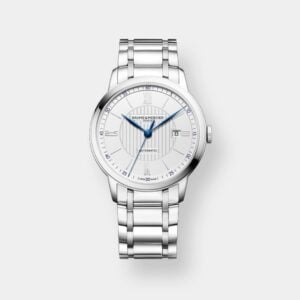 baume & mercier classima 10334 – silber 42mm edelstahl