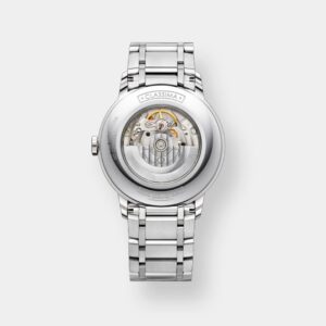 baume & mercier classima 10334 – silber 42mm edelstahl