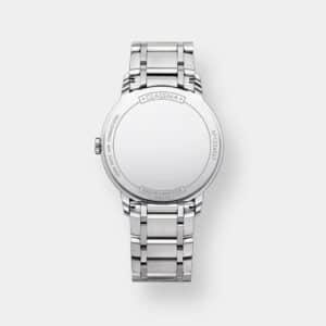baume & mercier classima 10354 – weiß 40mm edelstahl quarz