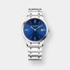baume & mercier classima 10382 – blau 40mm edelstahl quarz