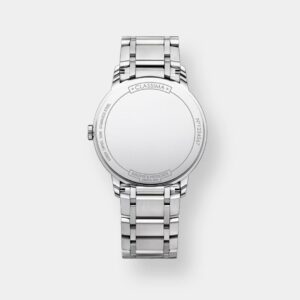 baume & mercier classima 10382 – blau 40mm edelstahl quarz